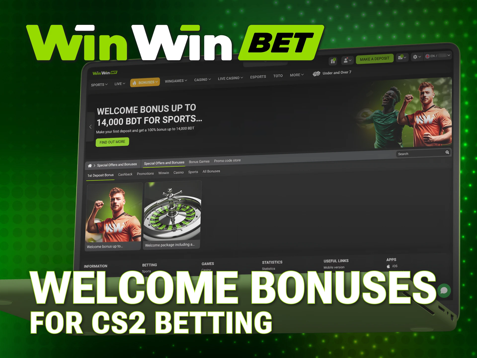 Get a WinWin CS2 registration bonus for esports fans in Bangladesh.