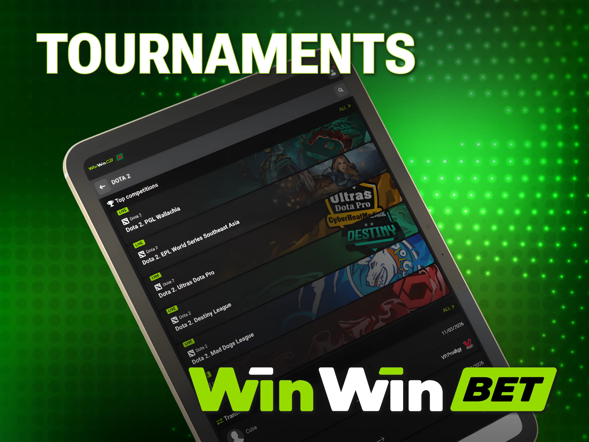 Wagering on the largest WinWin Dota 2 championships is easy today.