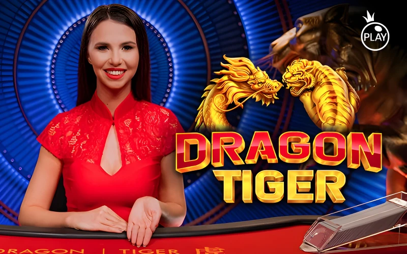 Place simple bets on Dragon Tiger Live at WinWin casino.