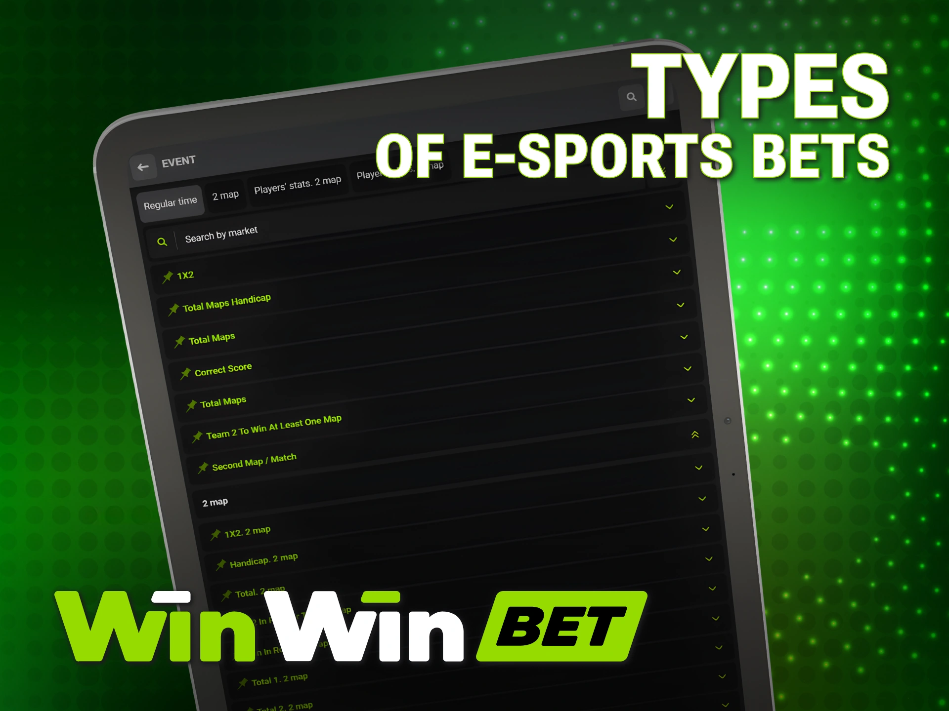 Learn about various WinWin Esports bet types for better strategy planning.