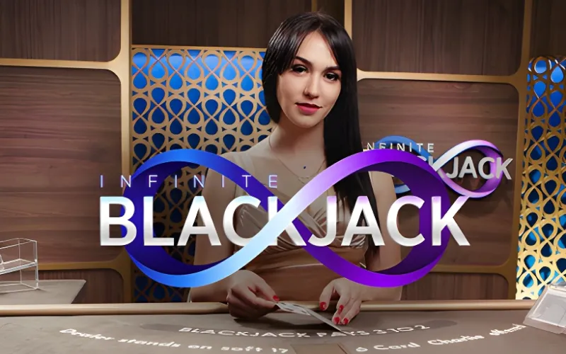 Take a seat at the Infinite Blackjack Live table at WinWin.