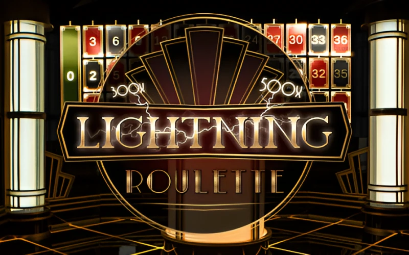 Experience the electrifying Lightning Roulette Casino table live at WinWin.