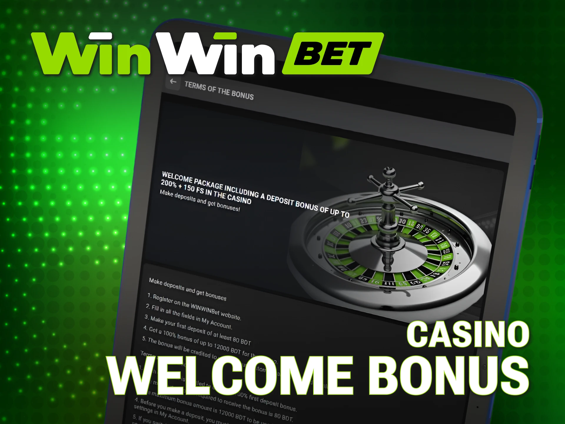 Claim a 100% WinWin Live welcome reward to start playing.