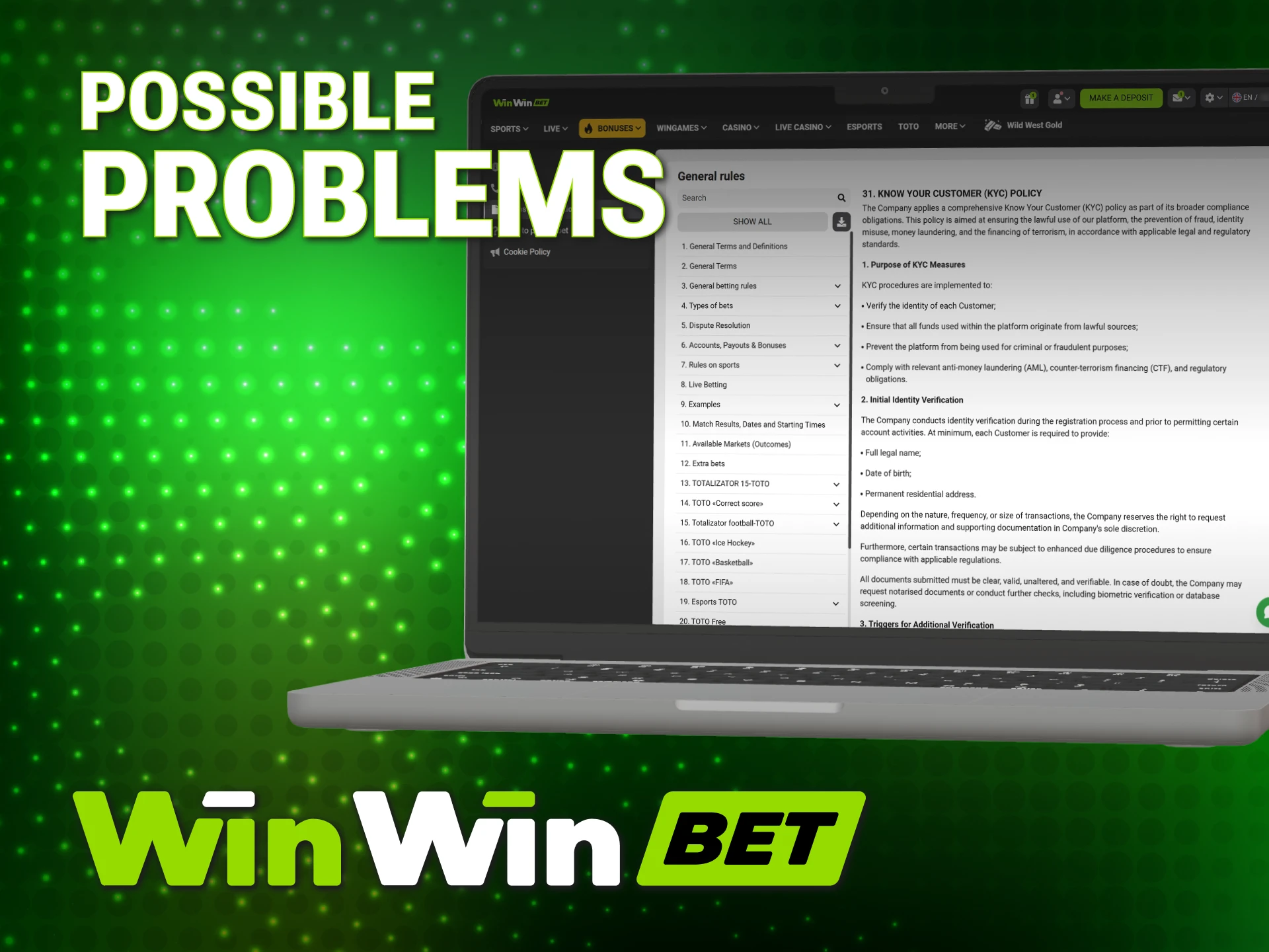 Resolve any WinWin Payments issues by following our troubleshooting advice.