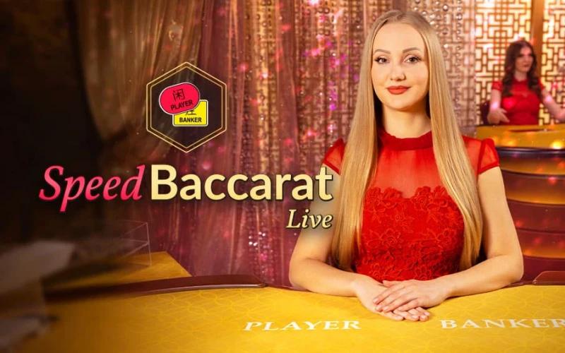 Enjoy fast-paced rounds of Speed Baccarat Live on the WinWin platform.