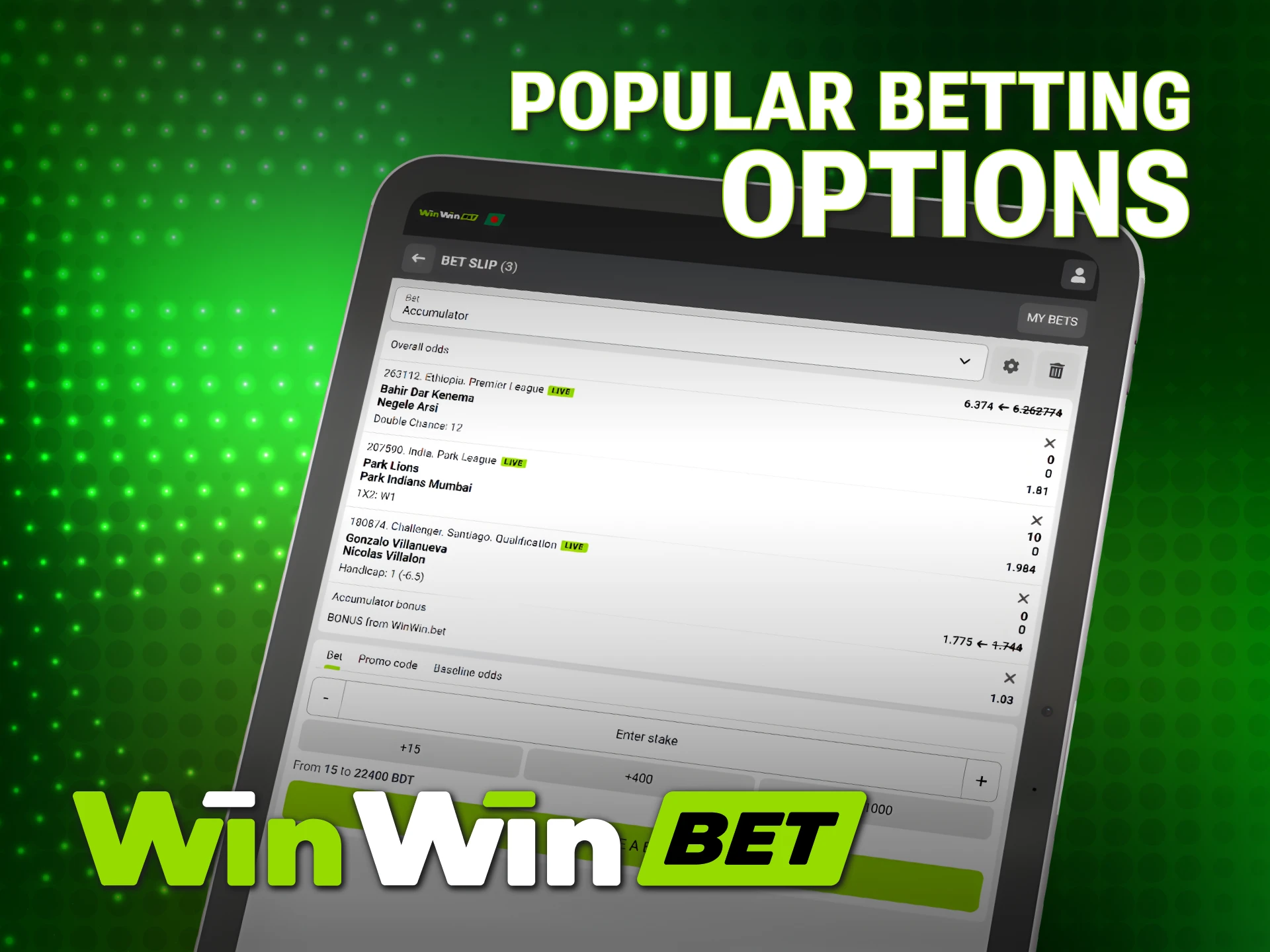 Select the best WinWin Sports options for a profitable betting experience.