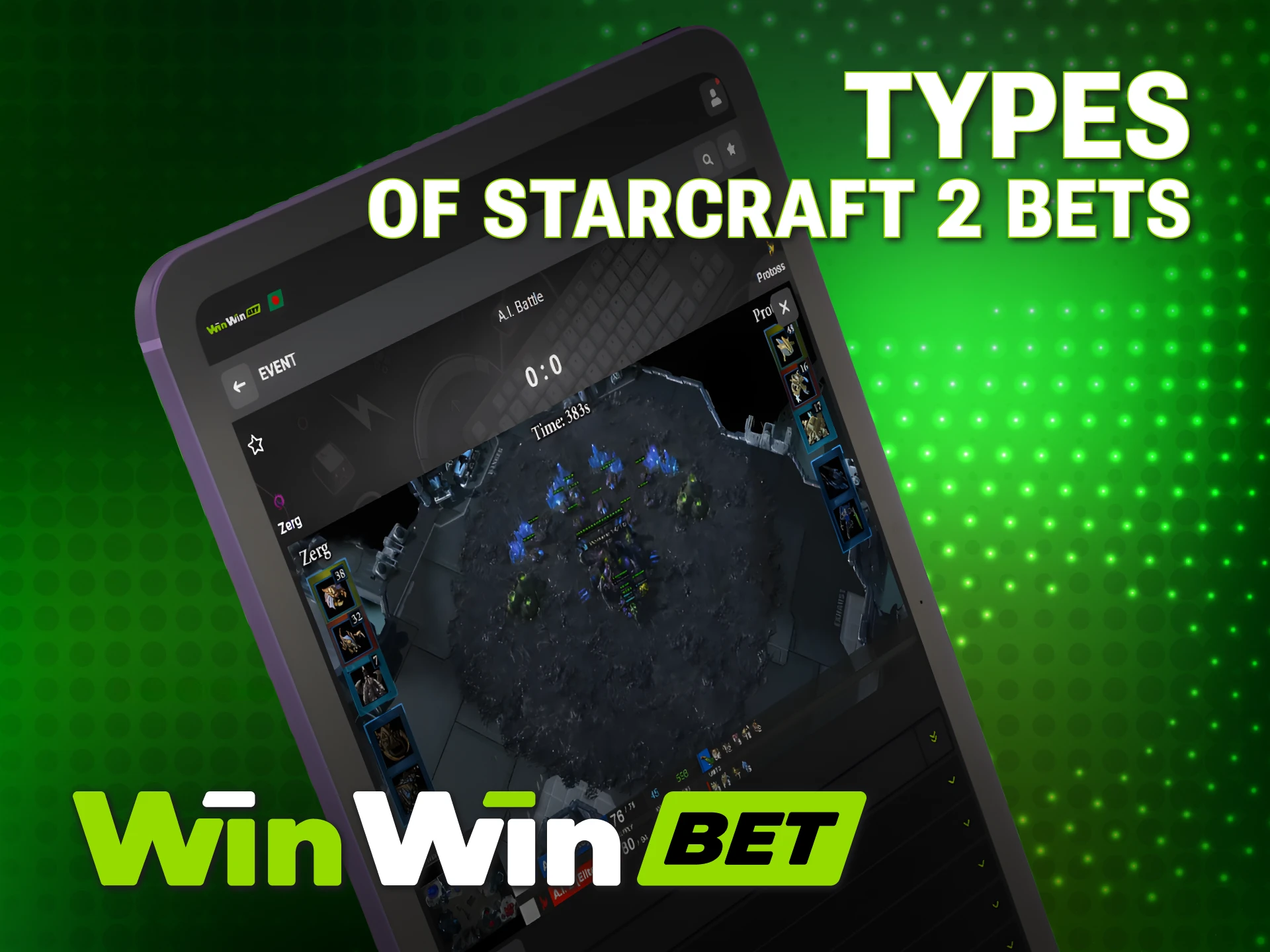 Discover profitable WinWin StarCraft 2 markets for various gaming leagues.