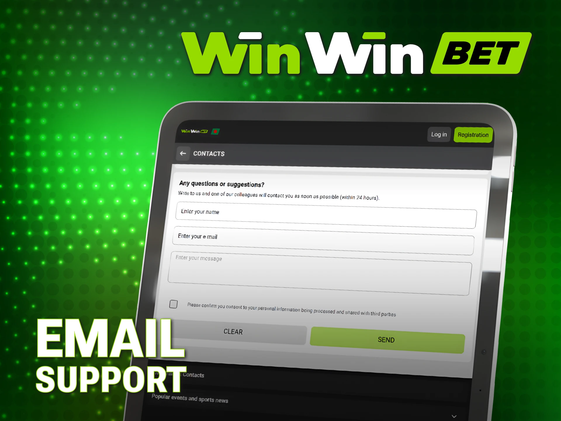 Send your inquiries to WinWin Support for detailed official assistance.